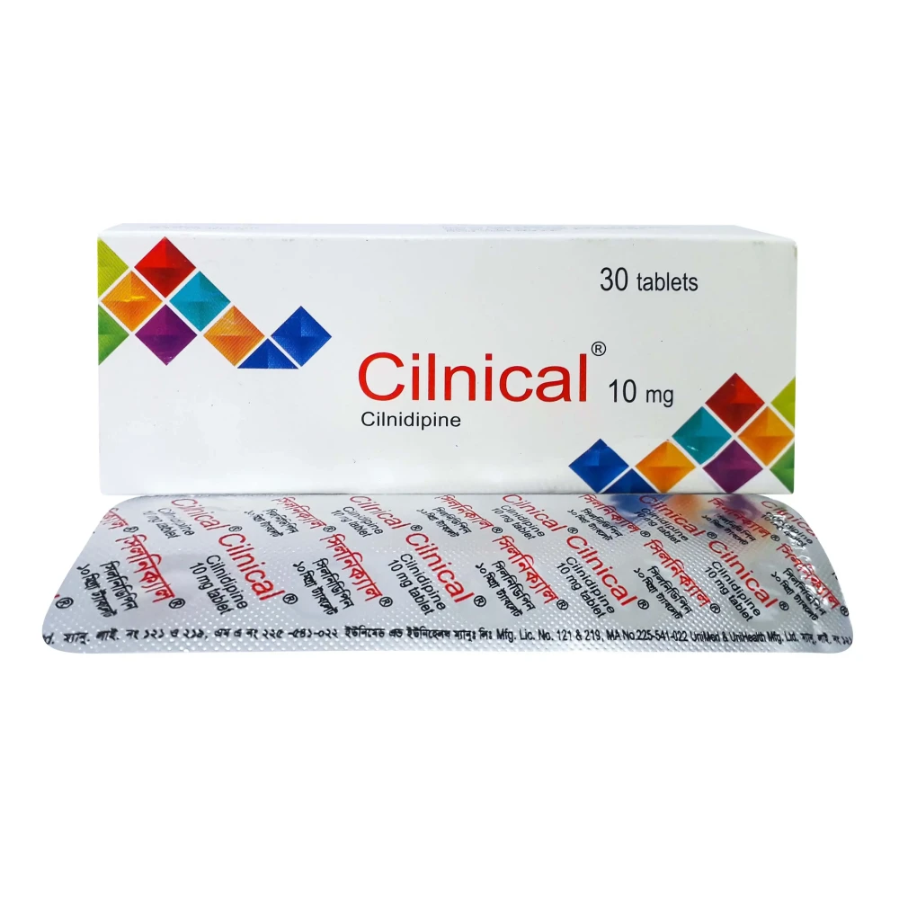 Cilnical 10gm Tablet