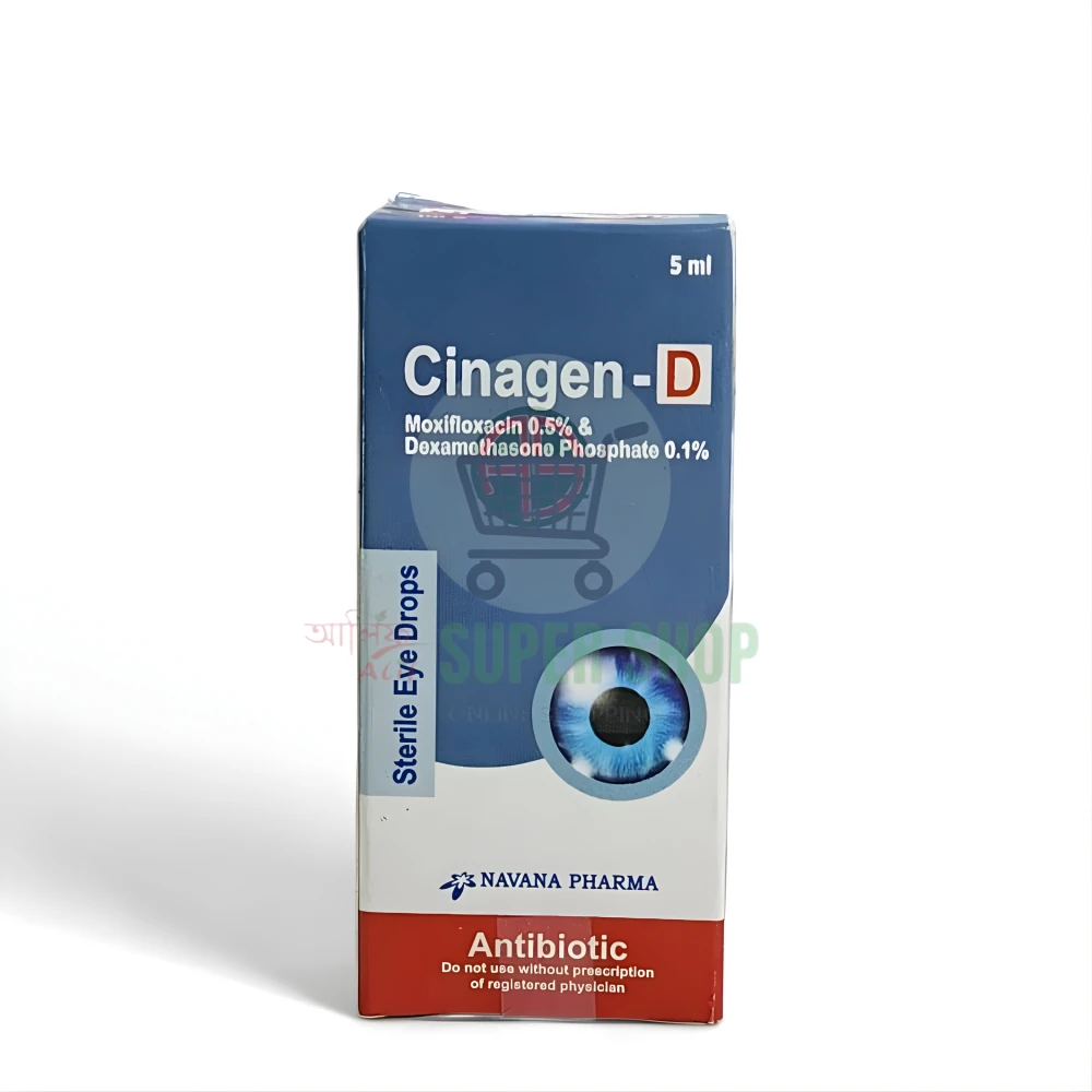 Cinagen-D Eye Drop 5ml