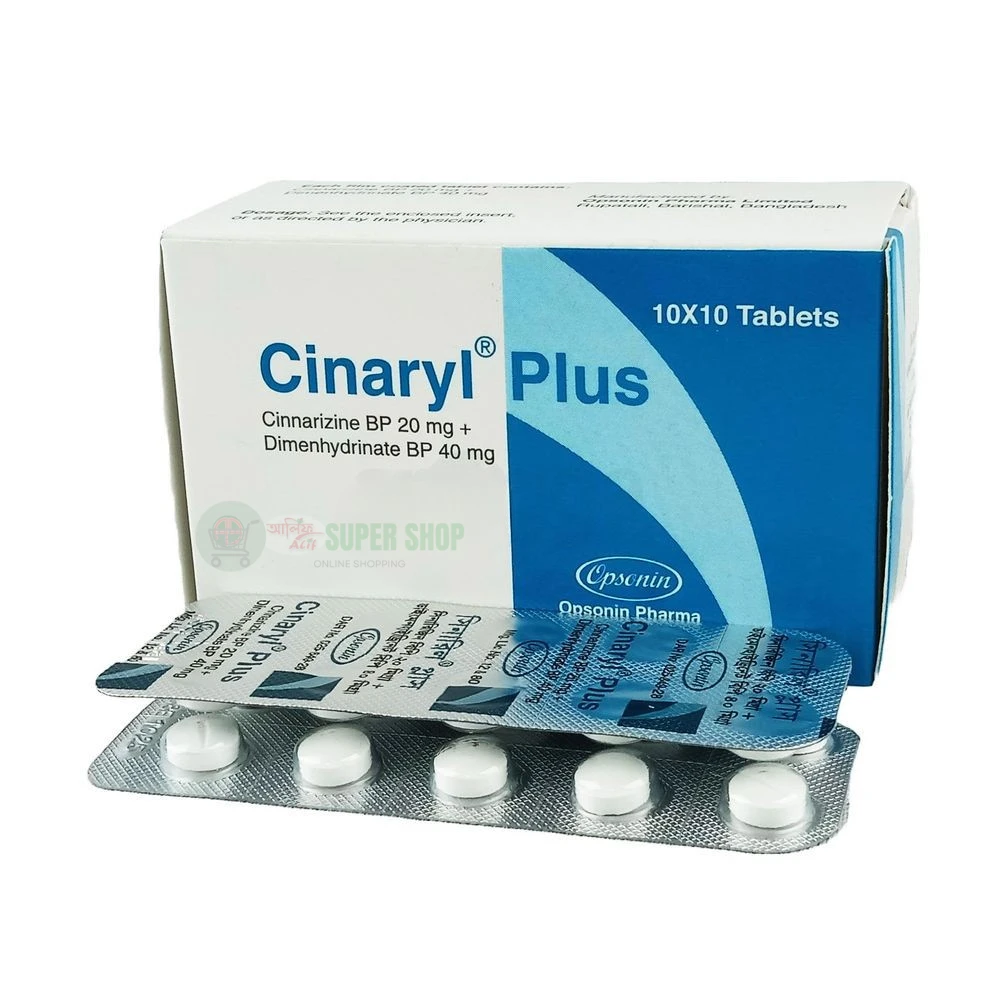 Cinaryl Plus Tablet