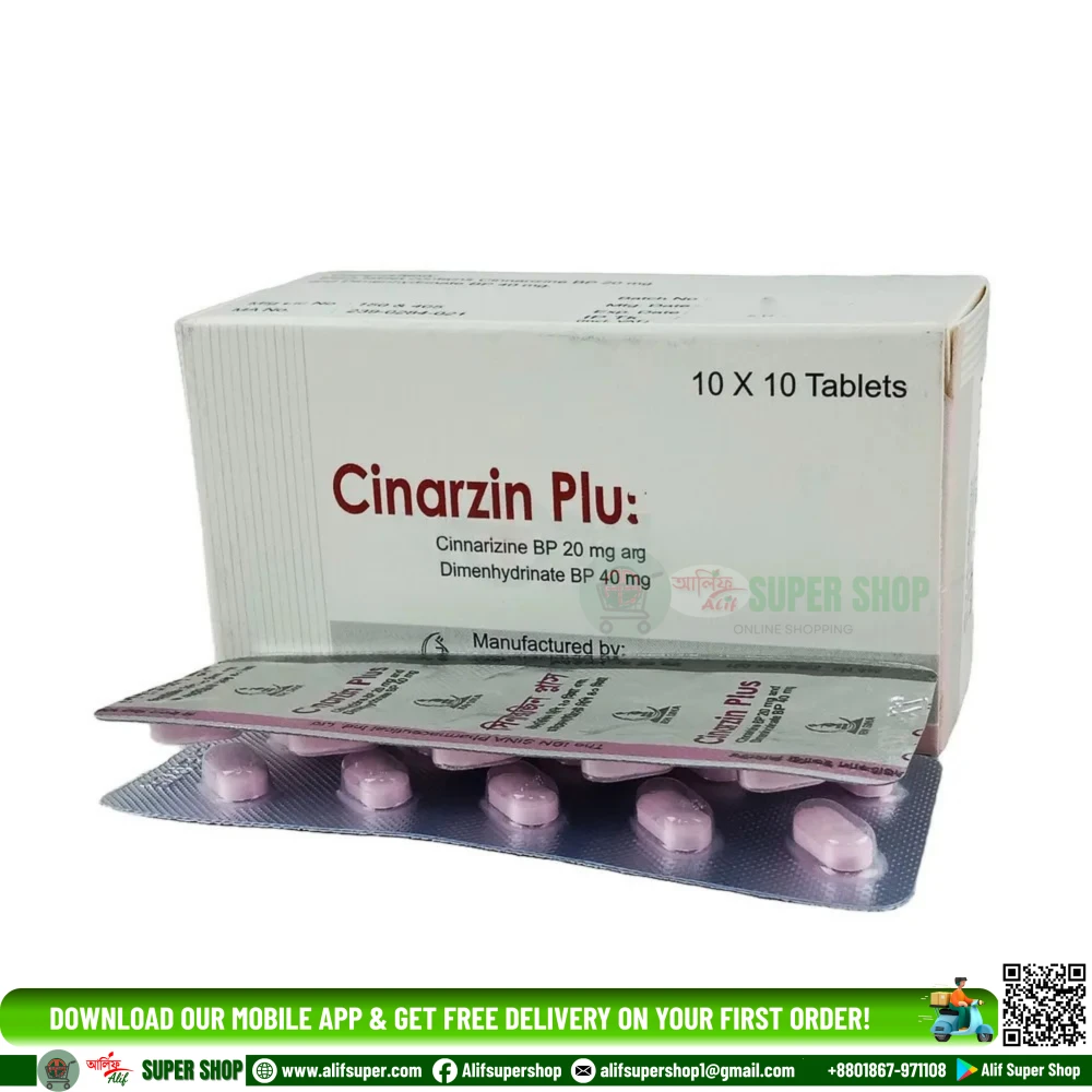 Cinarzin Plus Tablet
