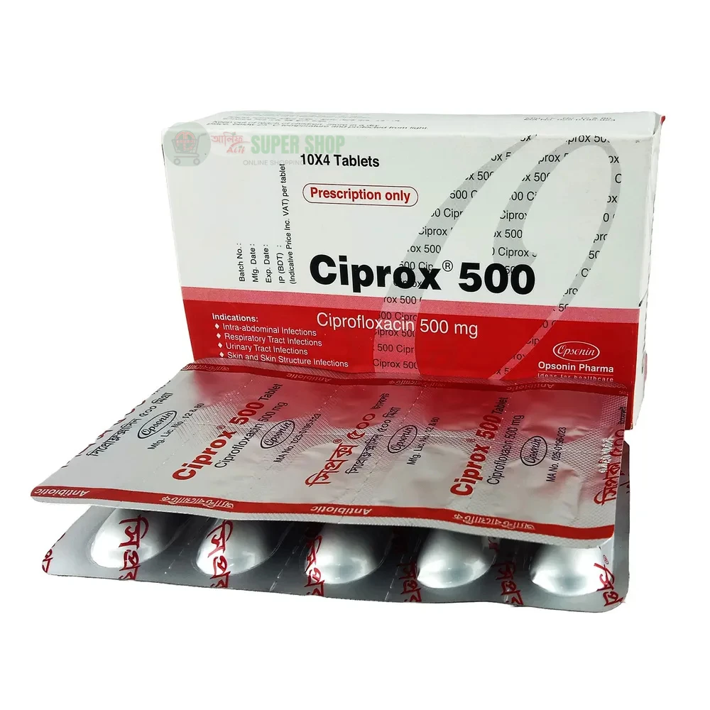 Ciprox 500mg Tablet