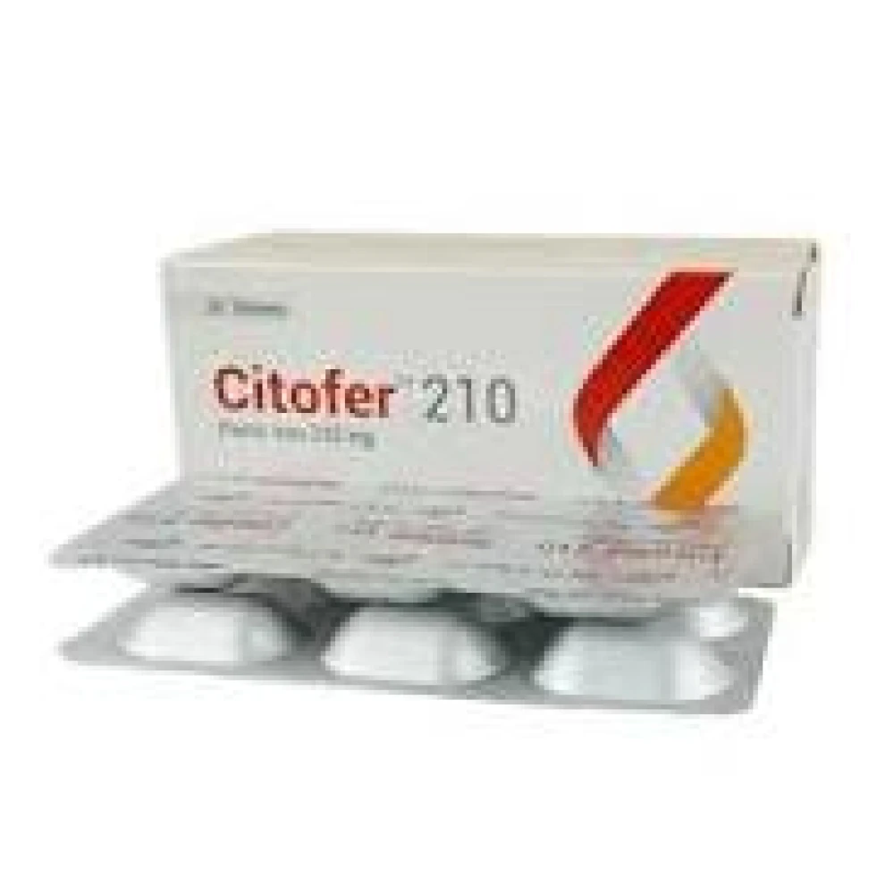 Citofer 210mg Tablet