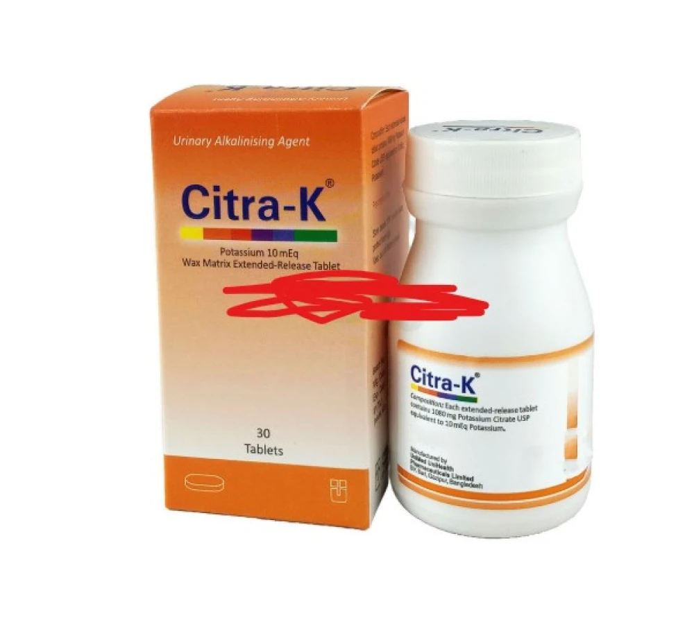 Citra-K 30pcs Tablet