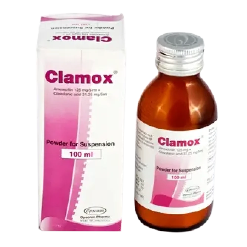 Clamox 100ml Suspenson