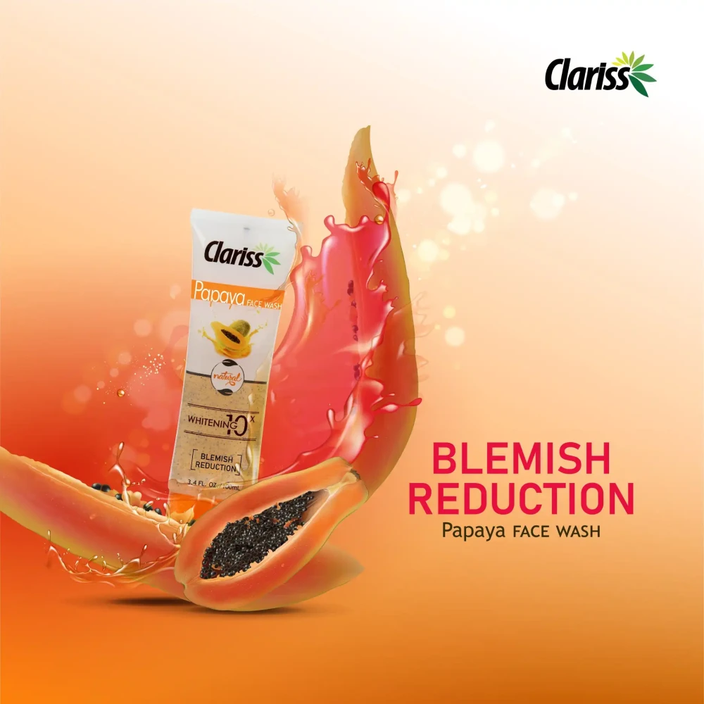Clariss Papaya Face Wash 100ml