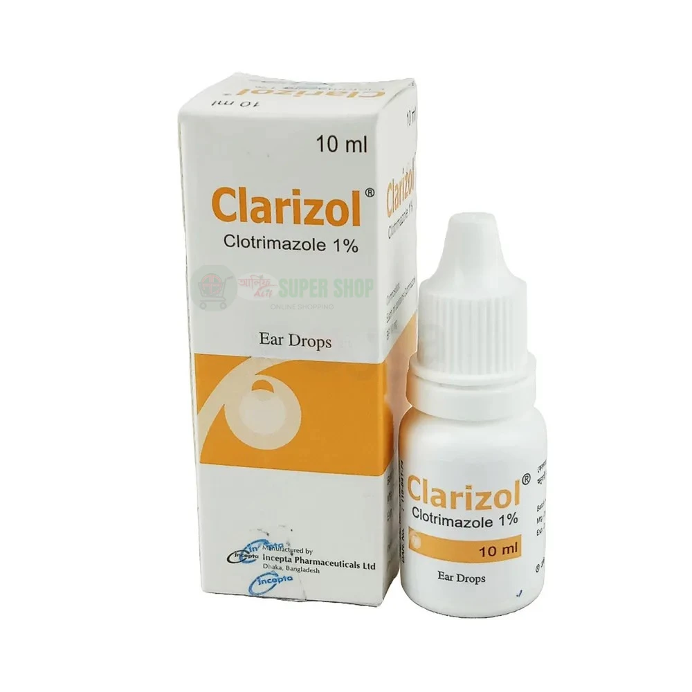 Clarizol 1ml Ear Drop