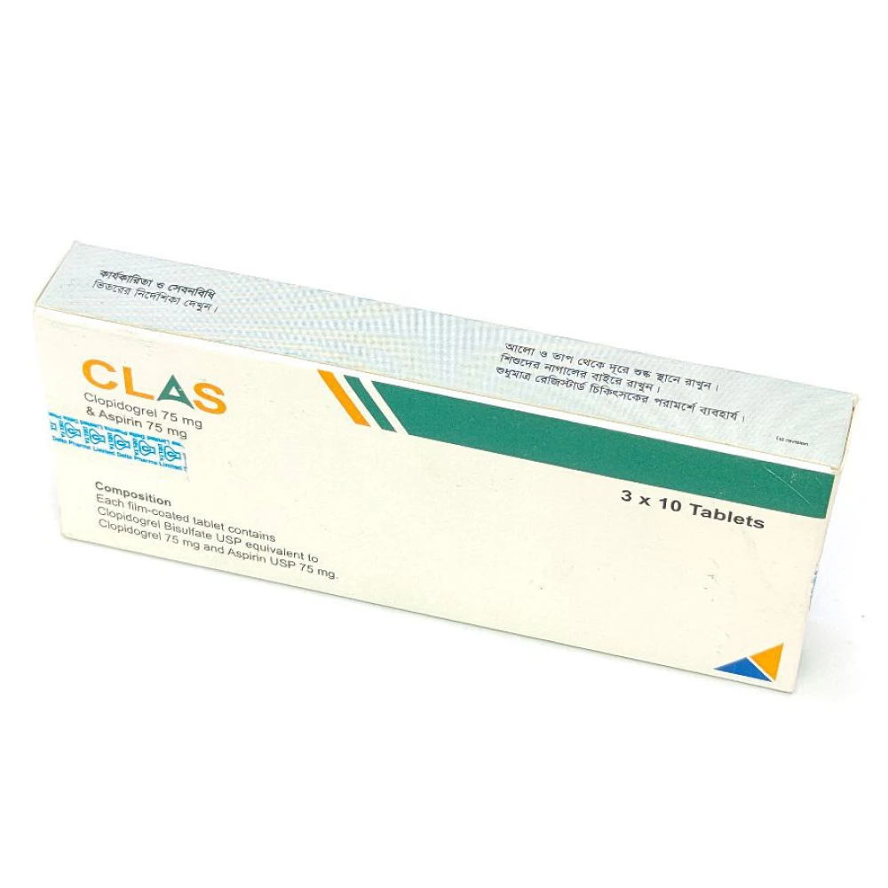Clas 75mg Tablet