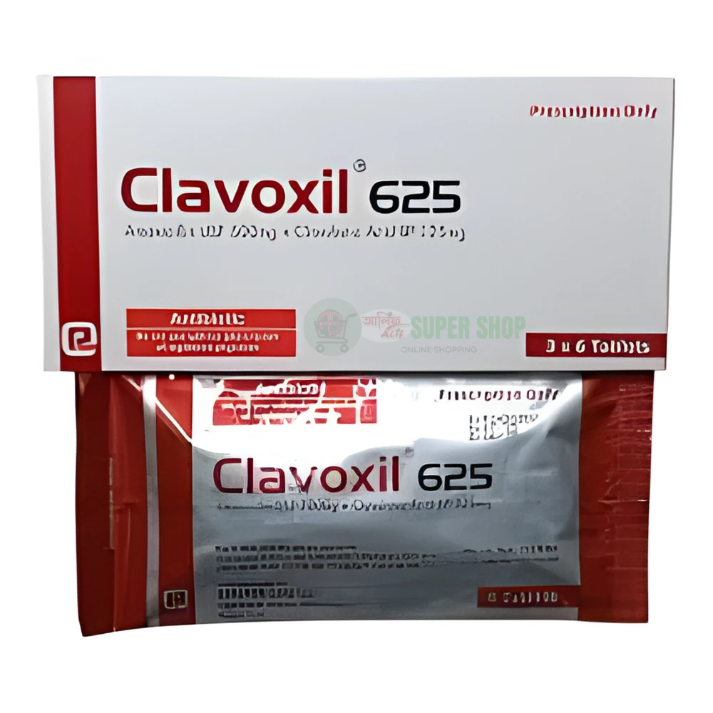 Clavoxil 625mg Tablet