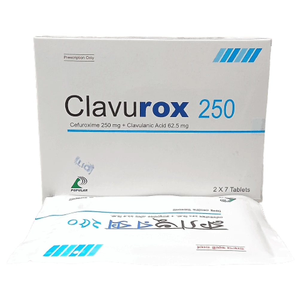 Clavurox 250mg Tablet