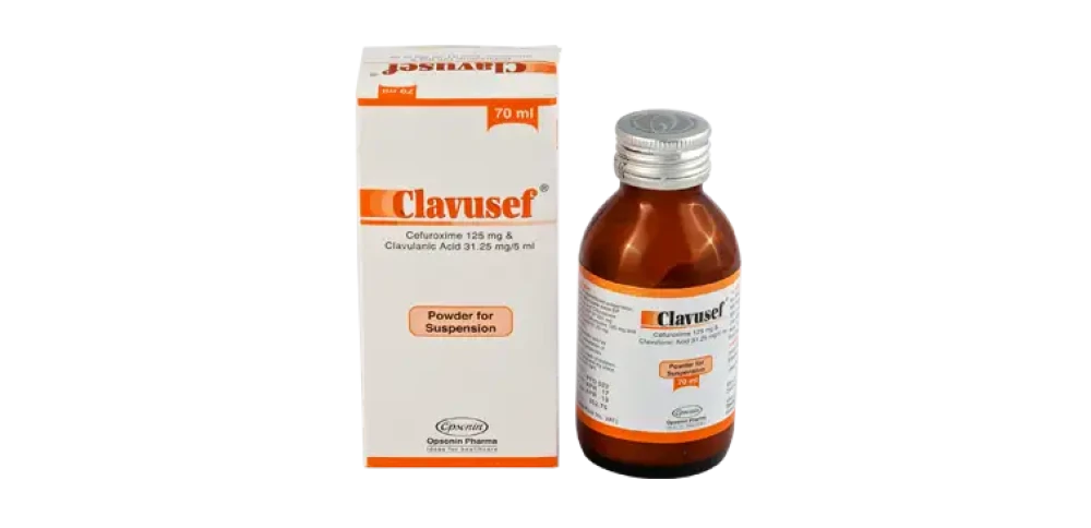 CLAVUSEF 70ML SYRUP