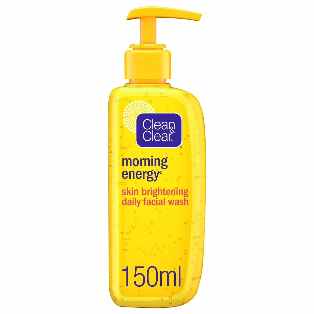 Clean & Clear Facial Wash Morning Energy Skin Brightening 150ml