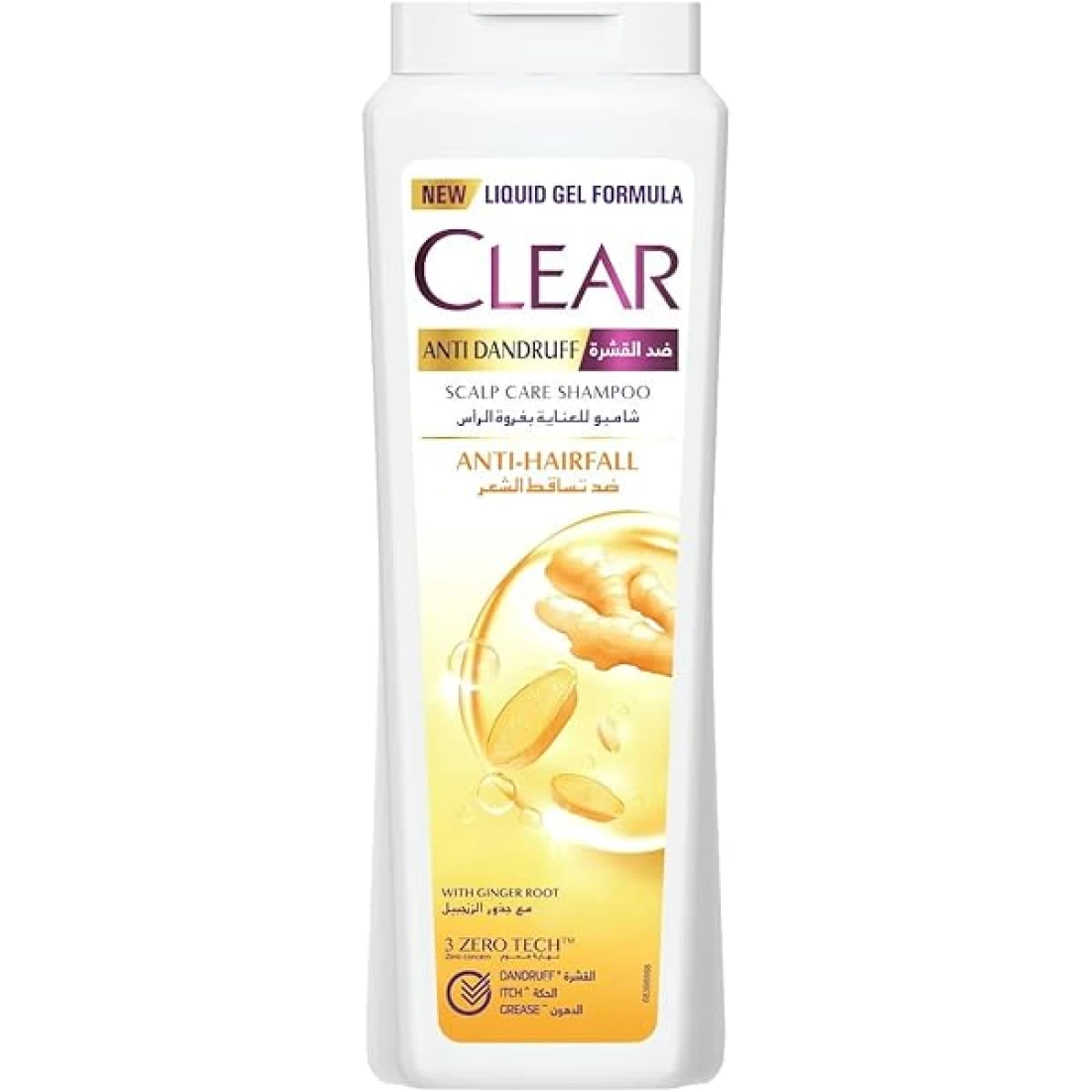 Clear Anti Dandruff Anti Hairfall Scalp Care Shampoo 300ml