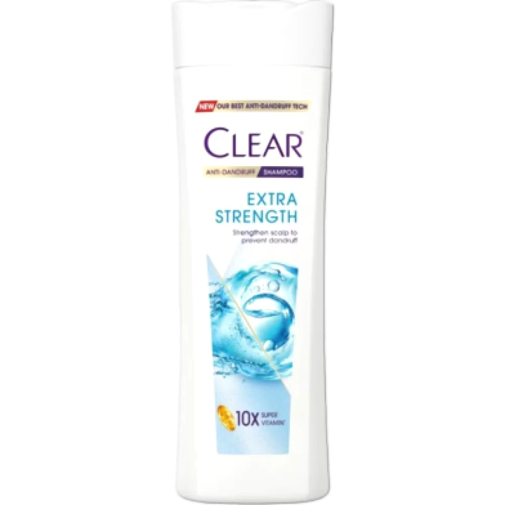 Clear Anti Dandruff Extra Strength Shampoo 300ml