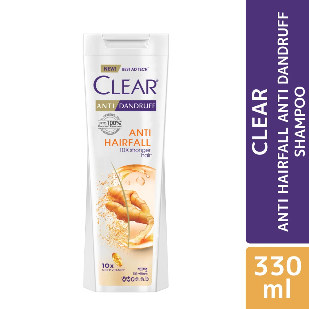Clear Anti HairFall Shampoo 330ml