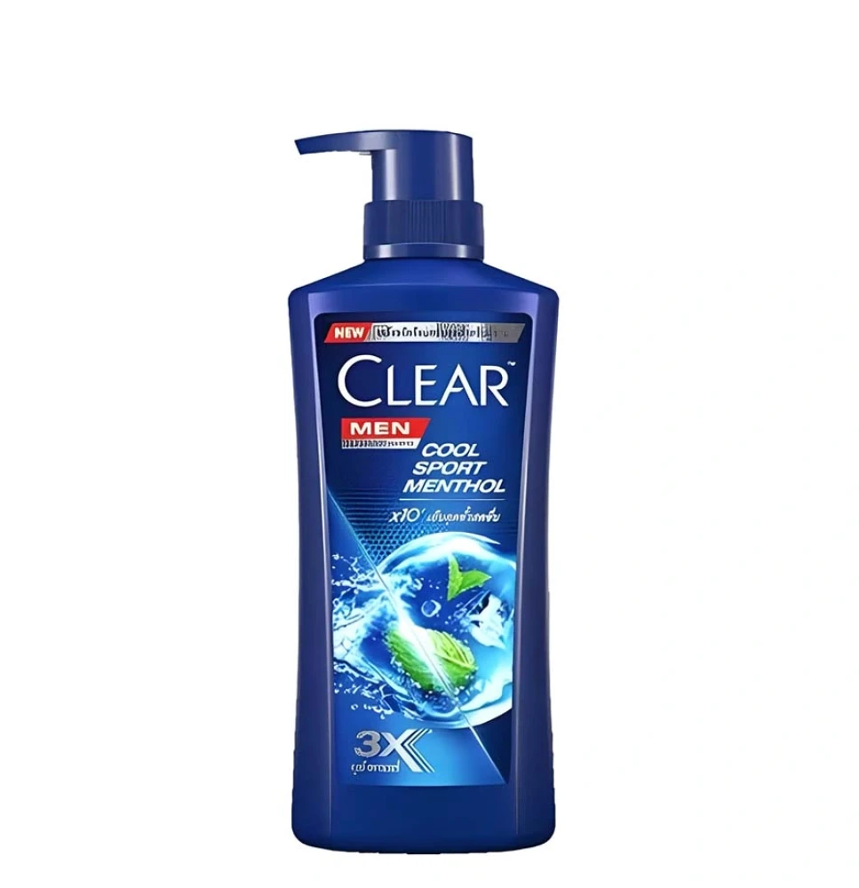 Clear Men Cool Sport Menthol Shampoo 370ml