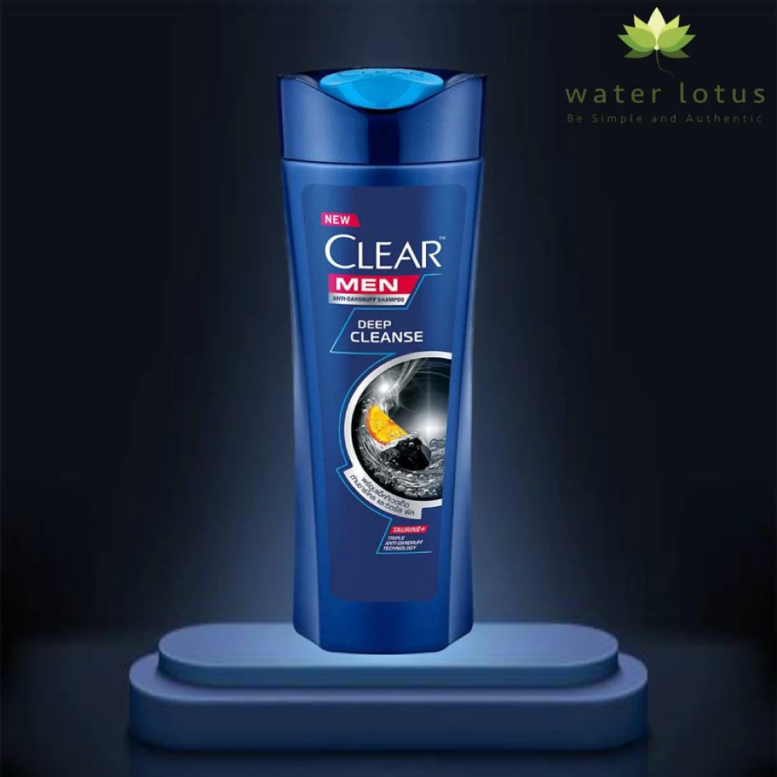 Clear Men Deep Cleanse Anti-Dandruff Shampoo 320ml