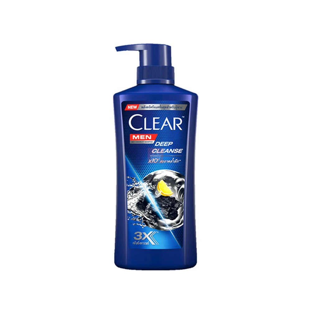 Clear Men Deep Cleanse Shampoo 390ml