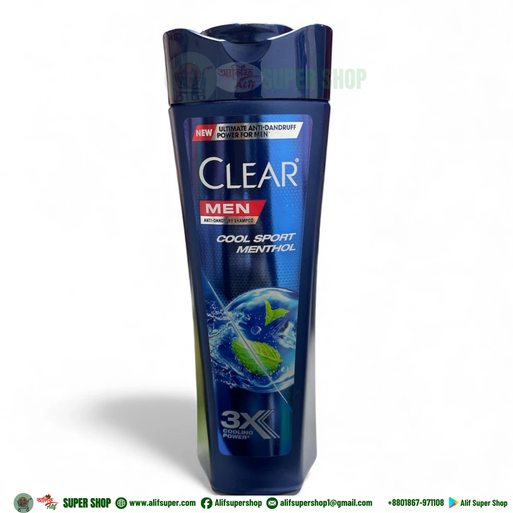 Clear Men Shampoo Cool Sports Menthol 315ml