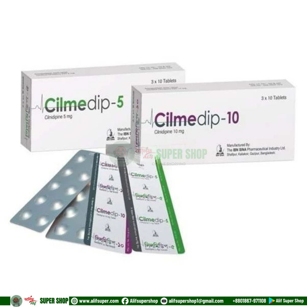 Climedip 5mg Tablet