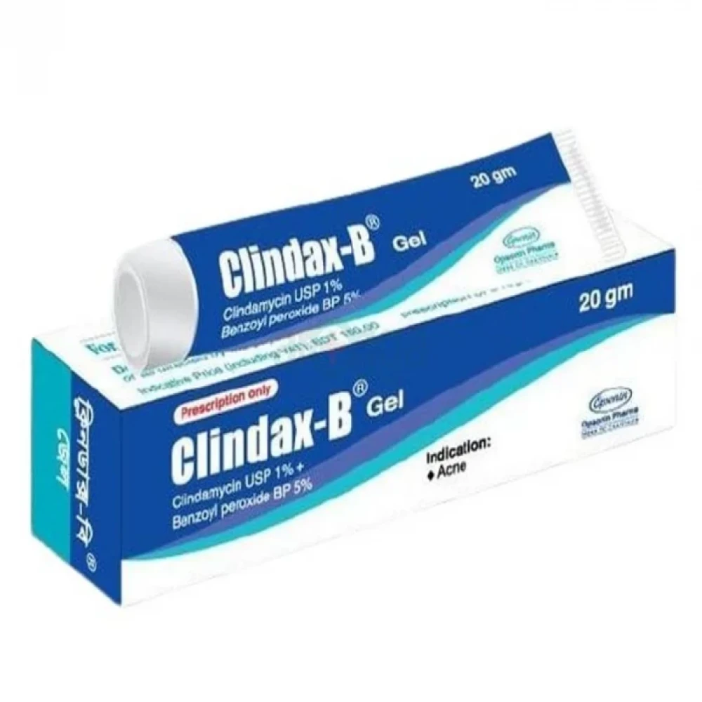 Clindax B Gel 20gm