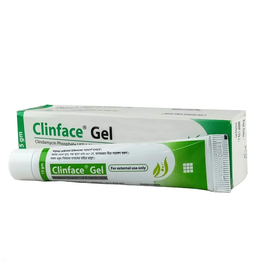 Clinface Gel 15gm