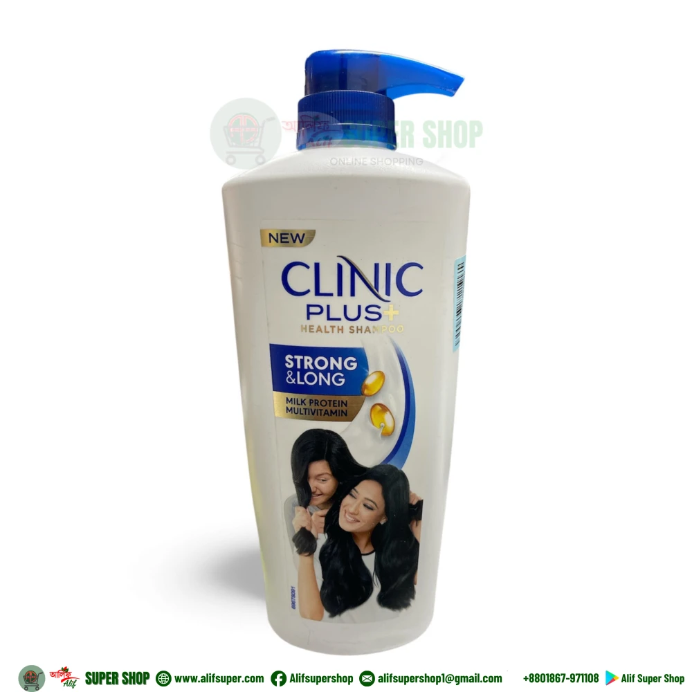 Clinic Plus Strong & Long Shampoo 650ml