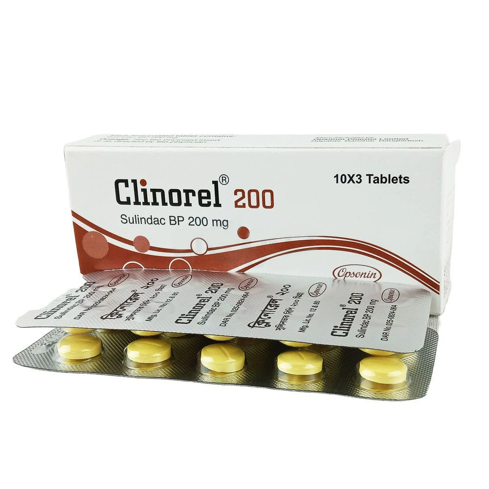 Clinorel 200 Mg Tab