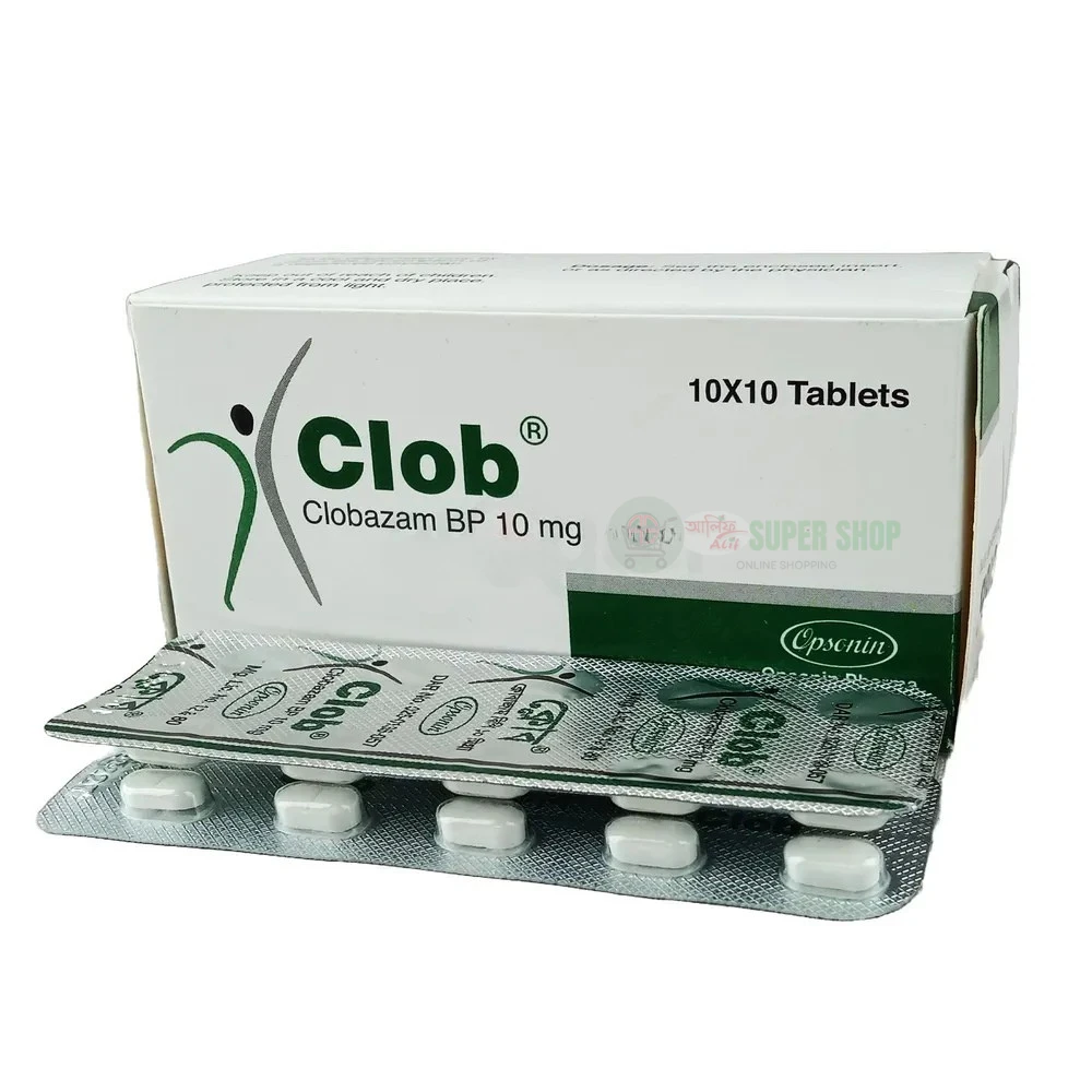 CLOB 10mg Tablet