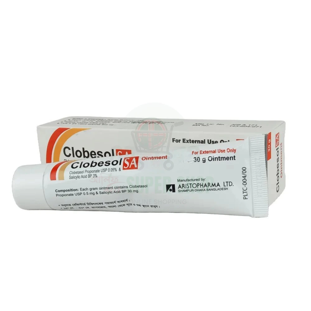 Clobesol SA Ointment 10gm