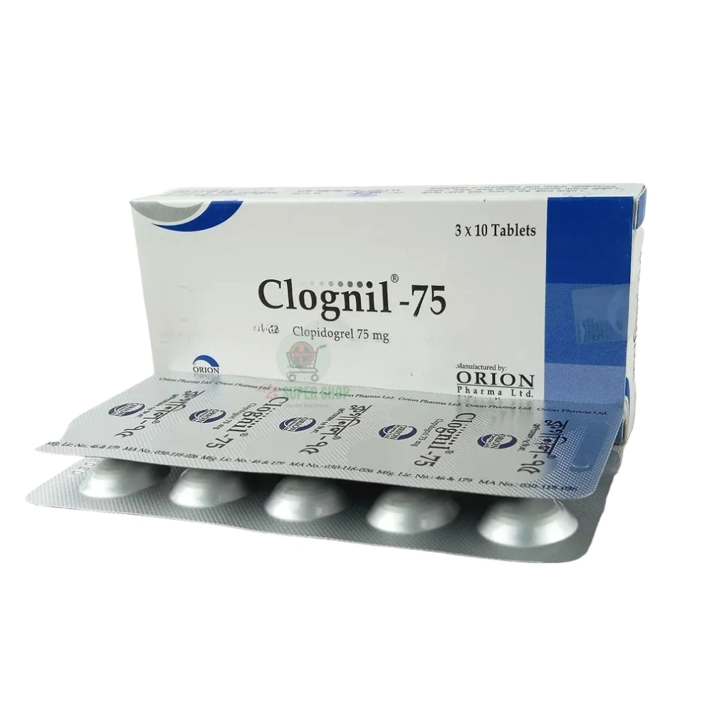 Clognil 75mg Tablet