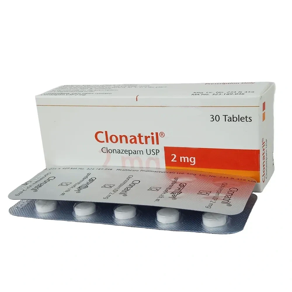 Clonatril 2mg Tablet
