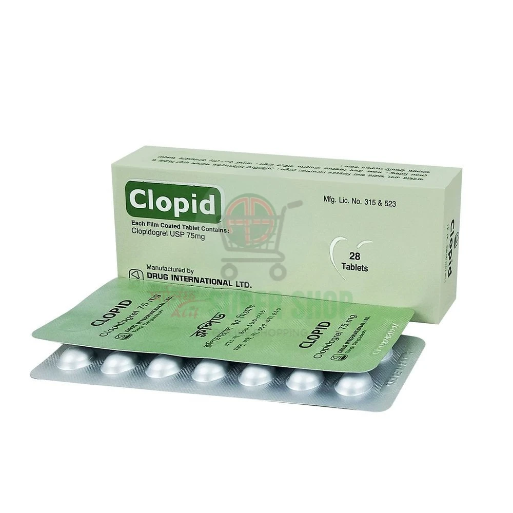 Clopid 75mg Tablet