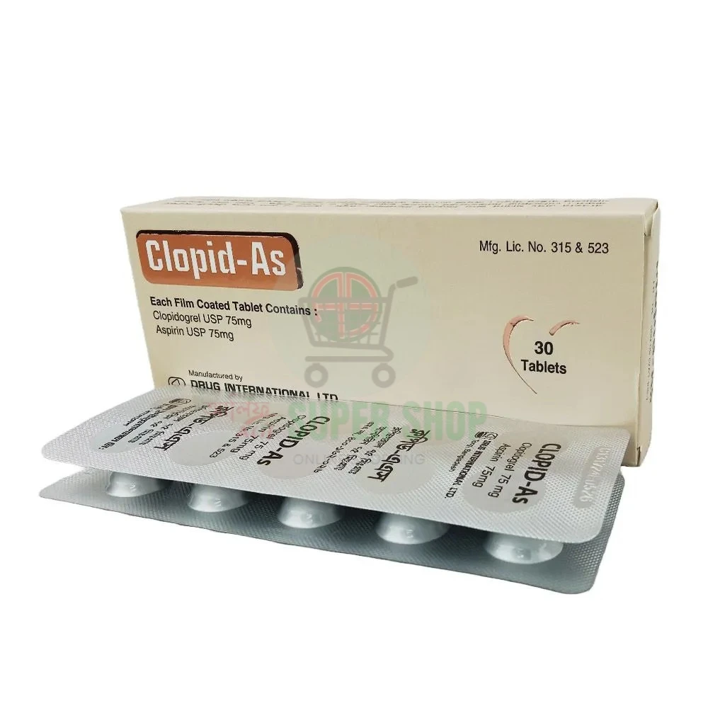 Clopid-As Tablet