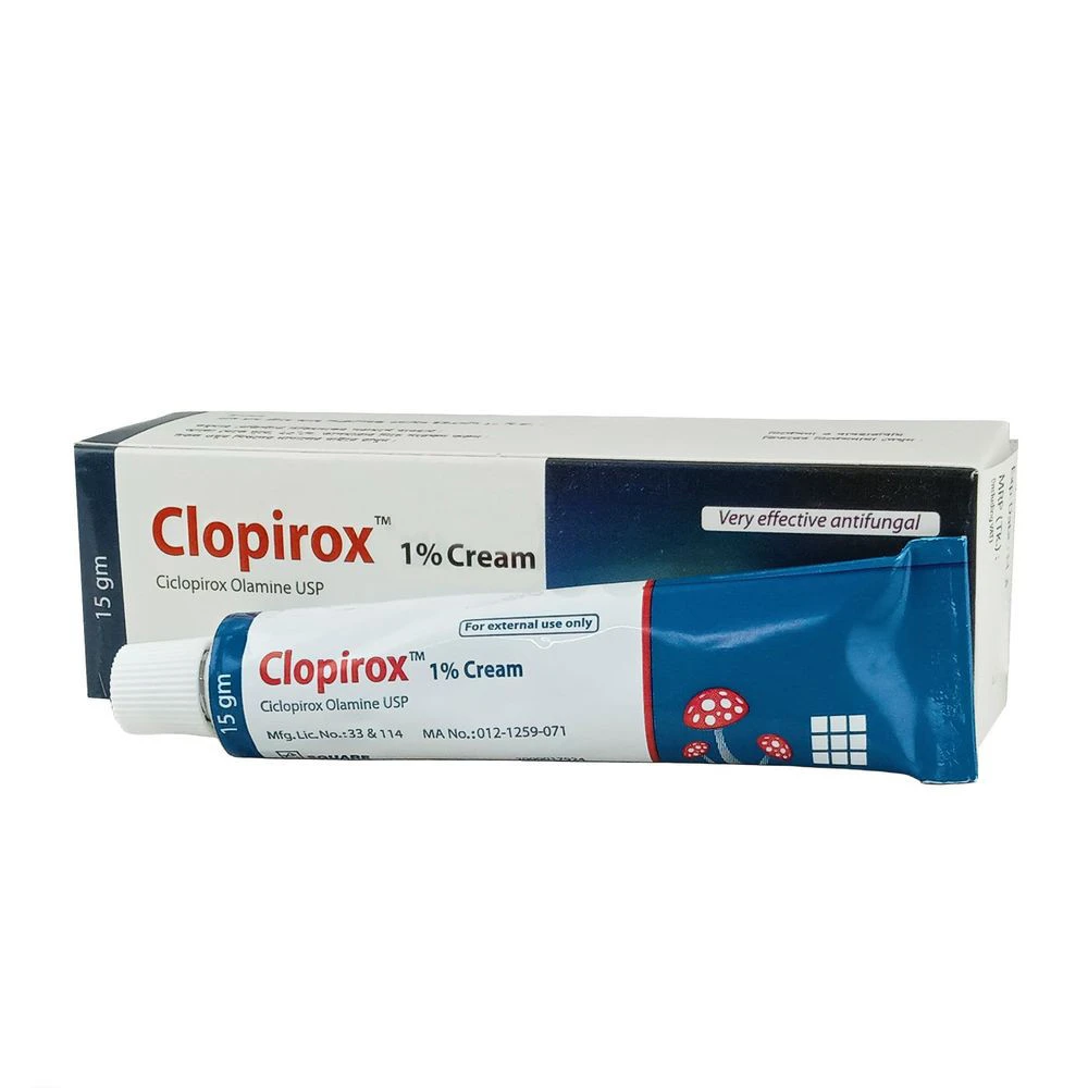Clopirox 1% Cream 15gm