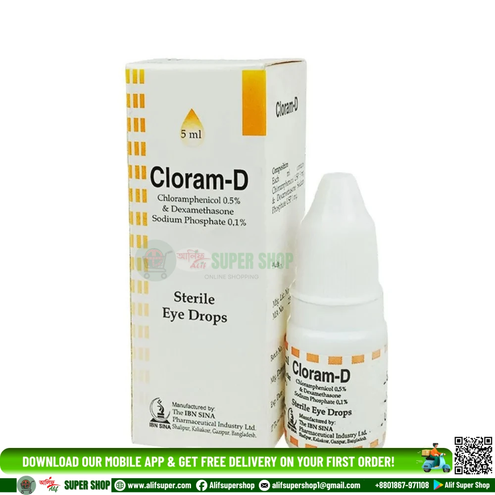 Cloram-D Drops