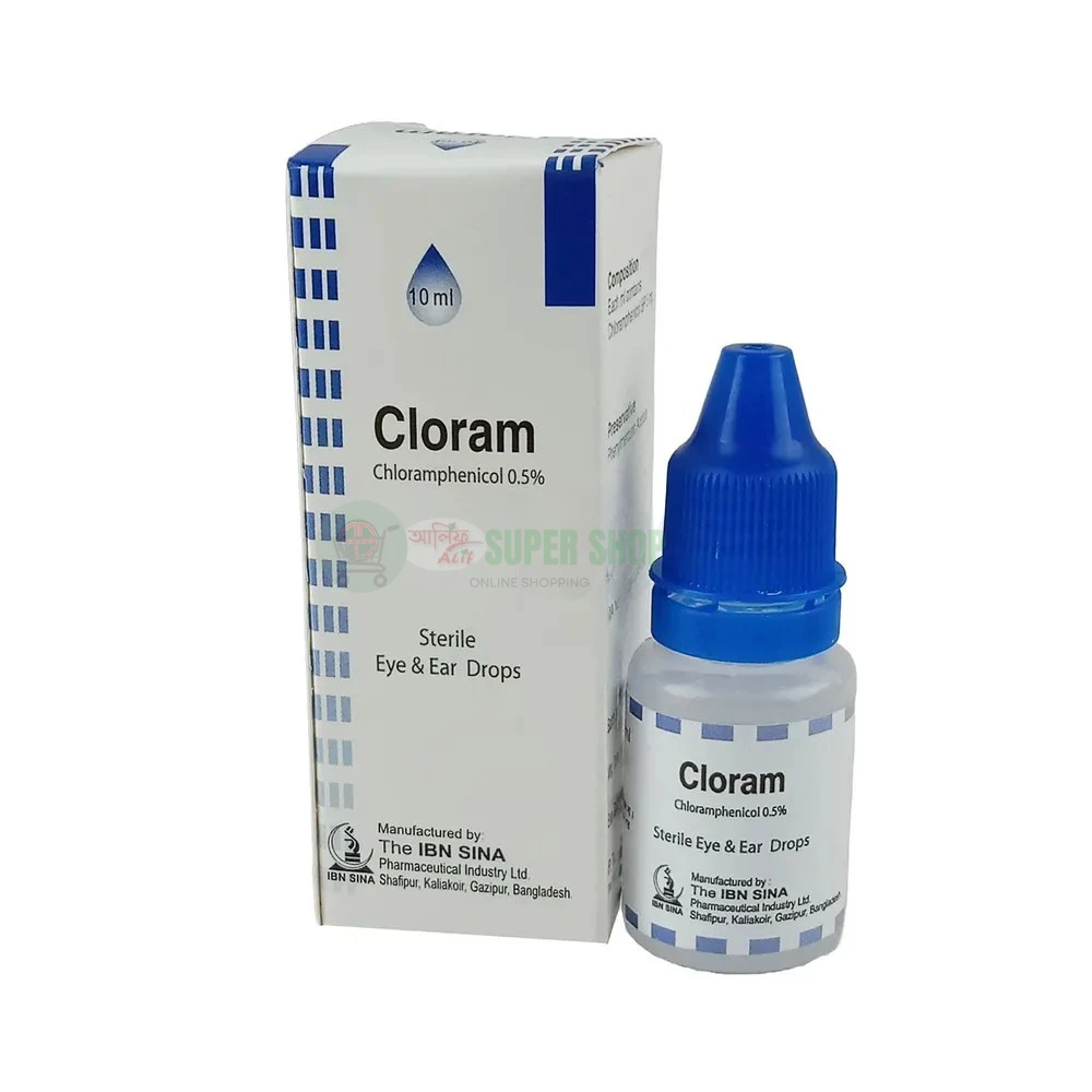 CLORAM EYE DROPS