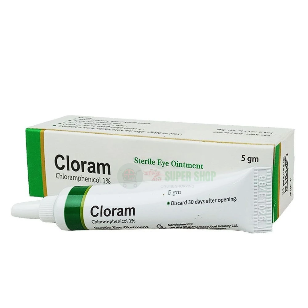 Cloram Eye Ointment