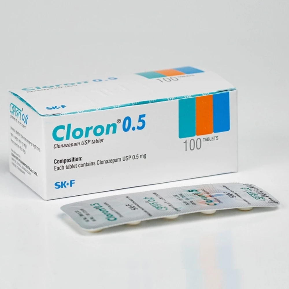 Cloron 0.5mg Tablet