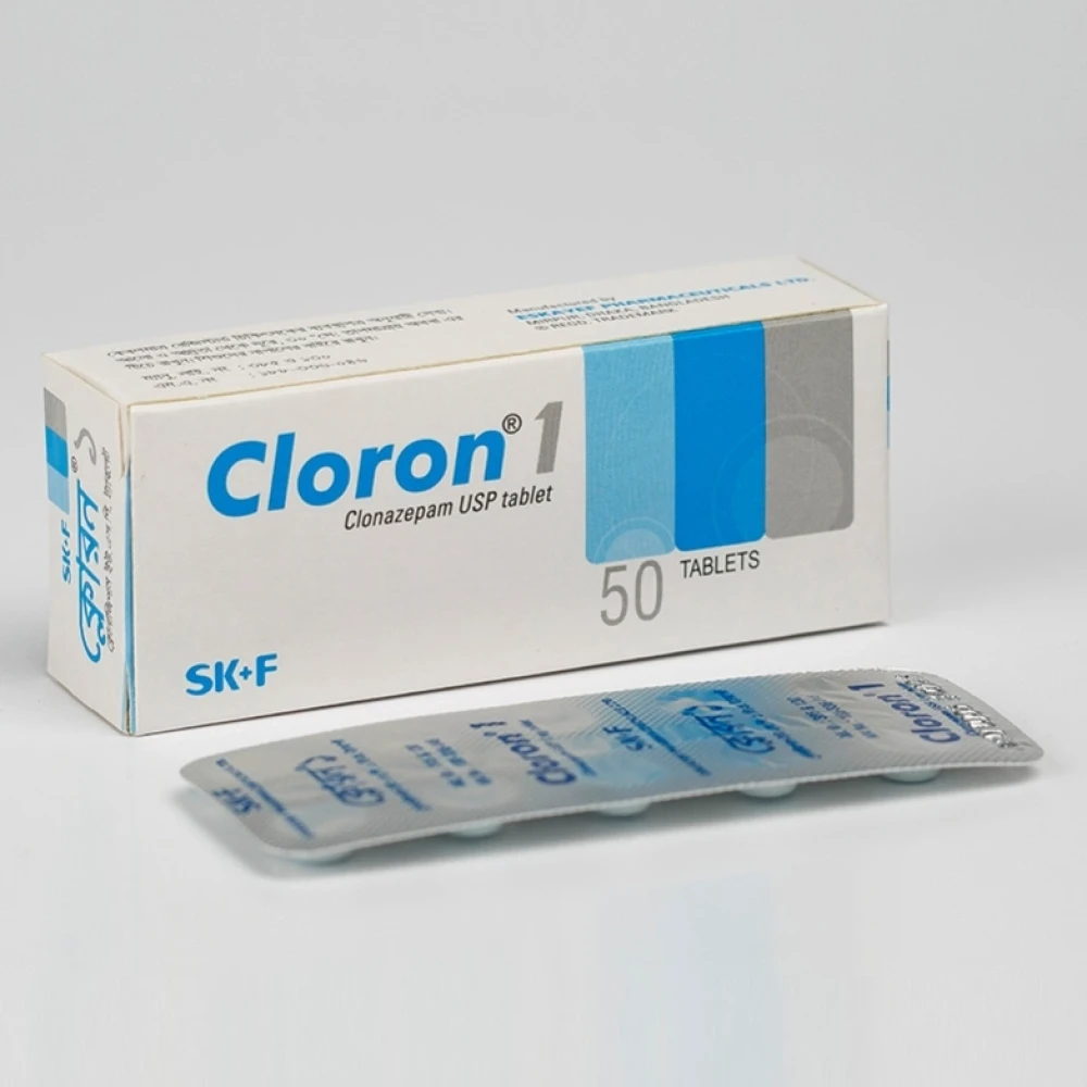 Cloron 1mg Tablet