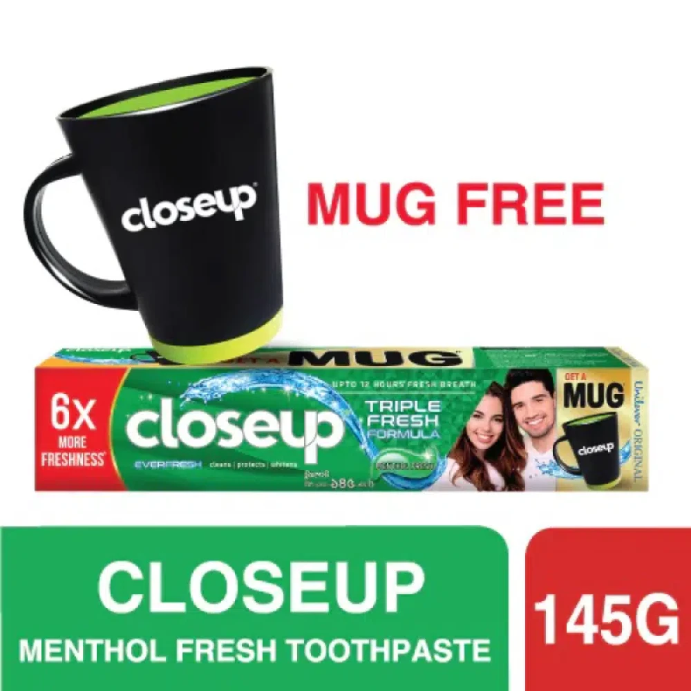 Closeup Menthol Fresh Toothpaste 145g