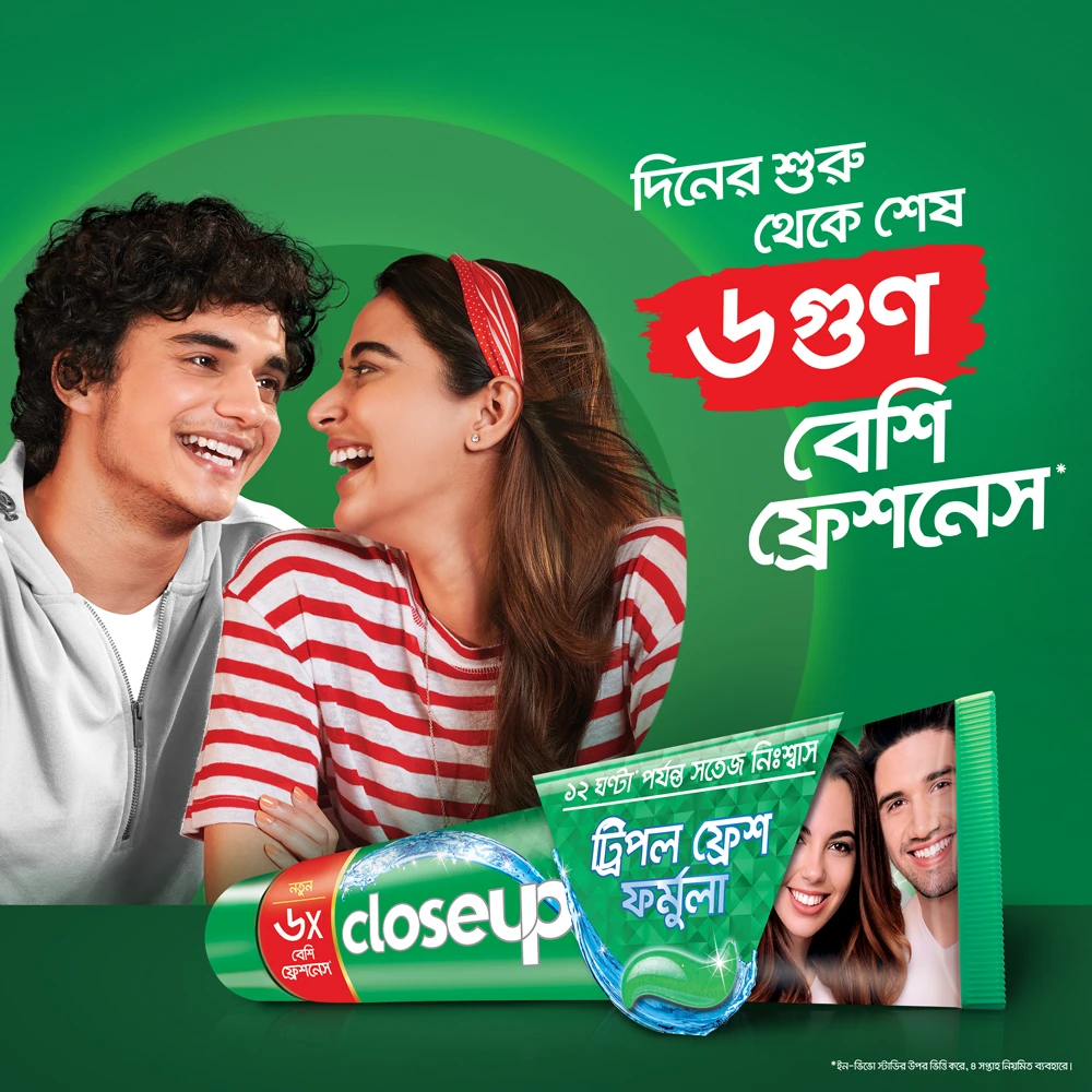 Closeup Toothpaste 38g