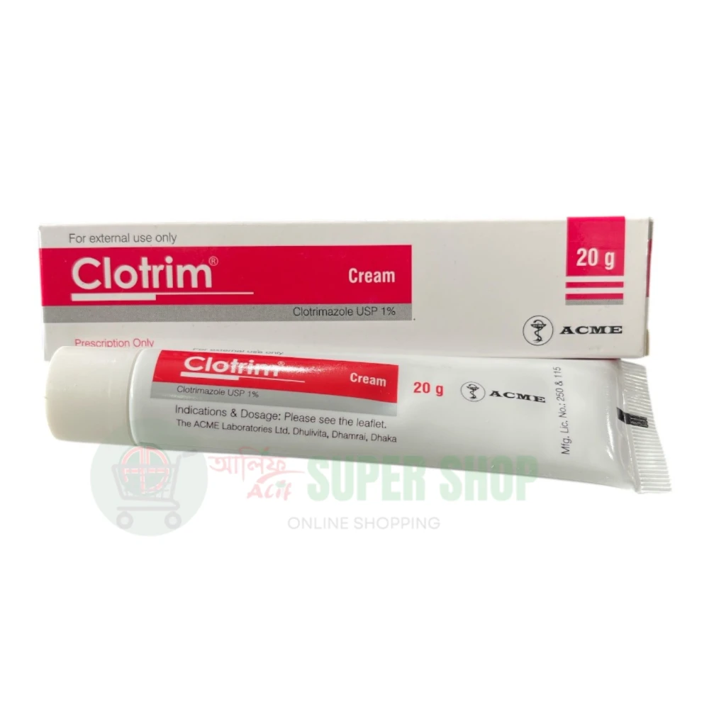 Clotrim 20gm 1% Cream
