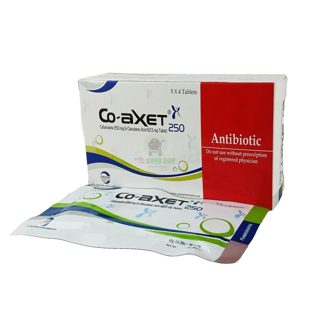 Co-Axet 250mg Tablet