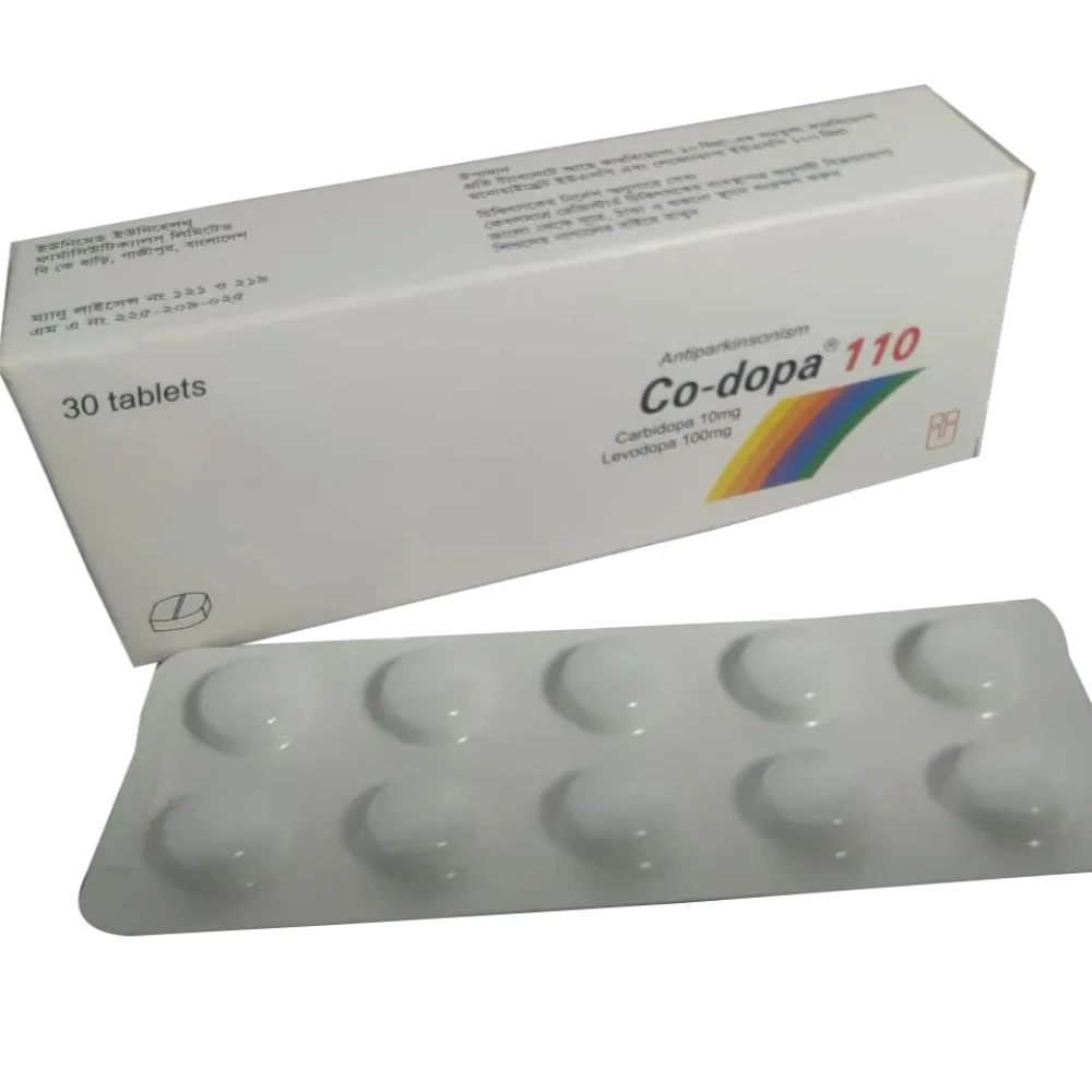 Co-Dopa 110mg Tablet