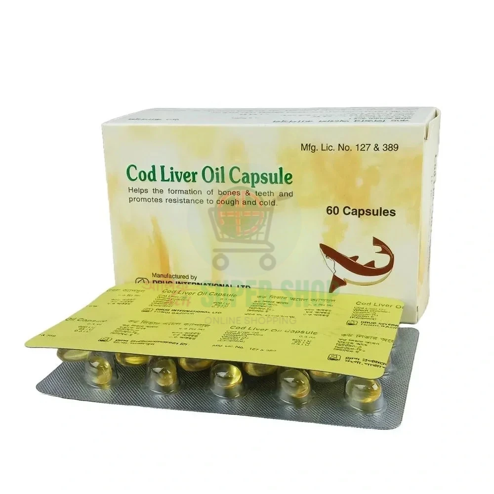 Codliver Oil Capsule