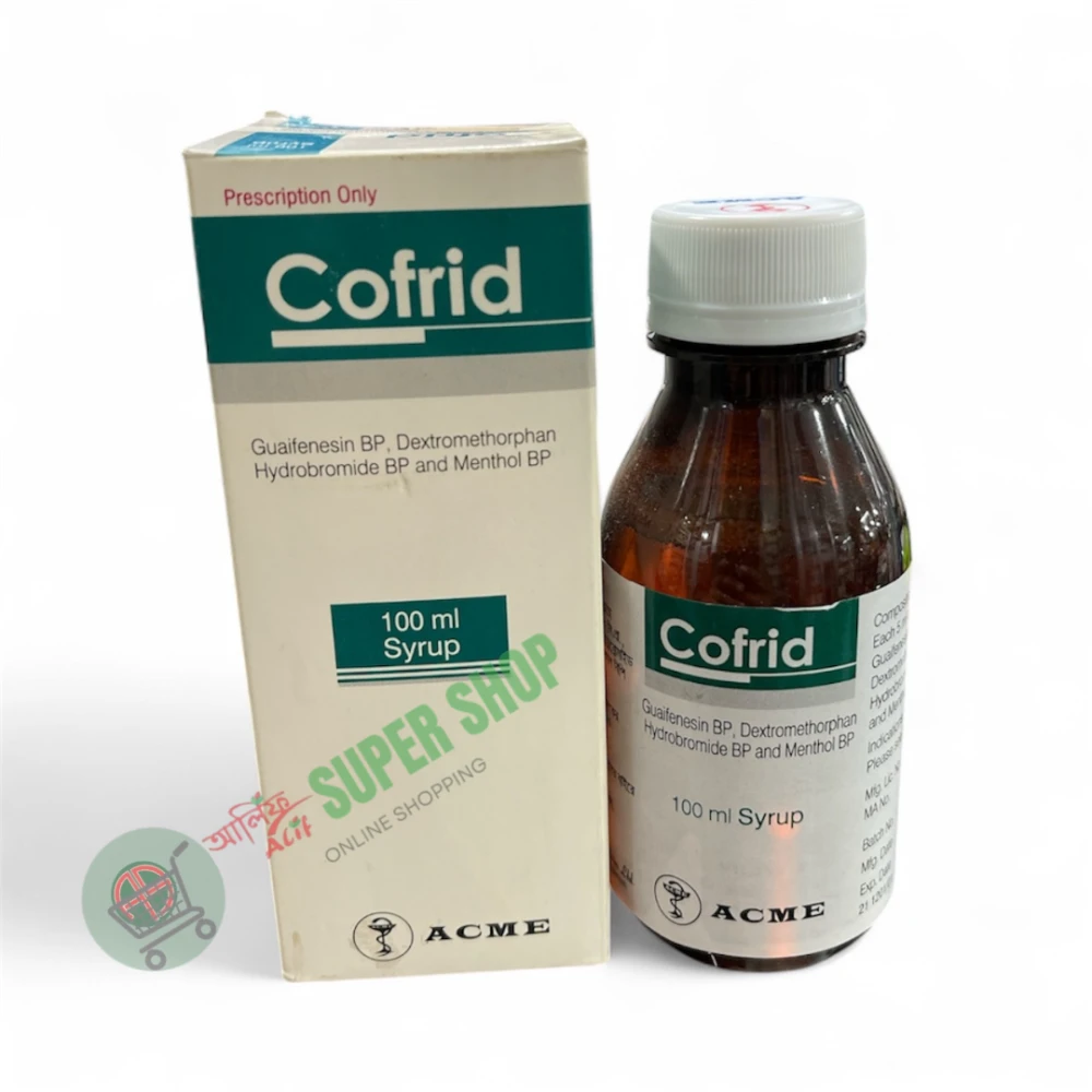 Cofrid Syrup 100ml