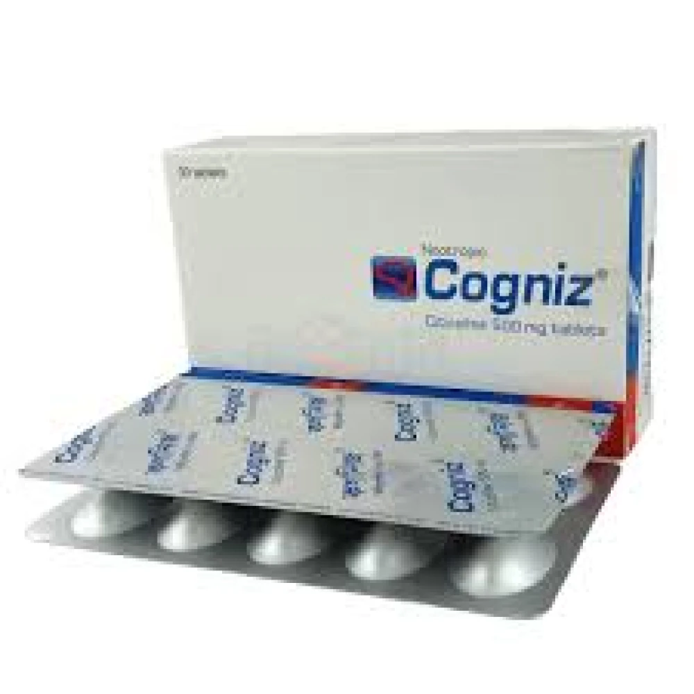 Cogniz 500mg Tab