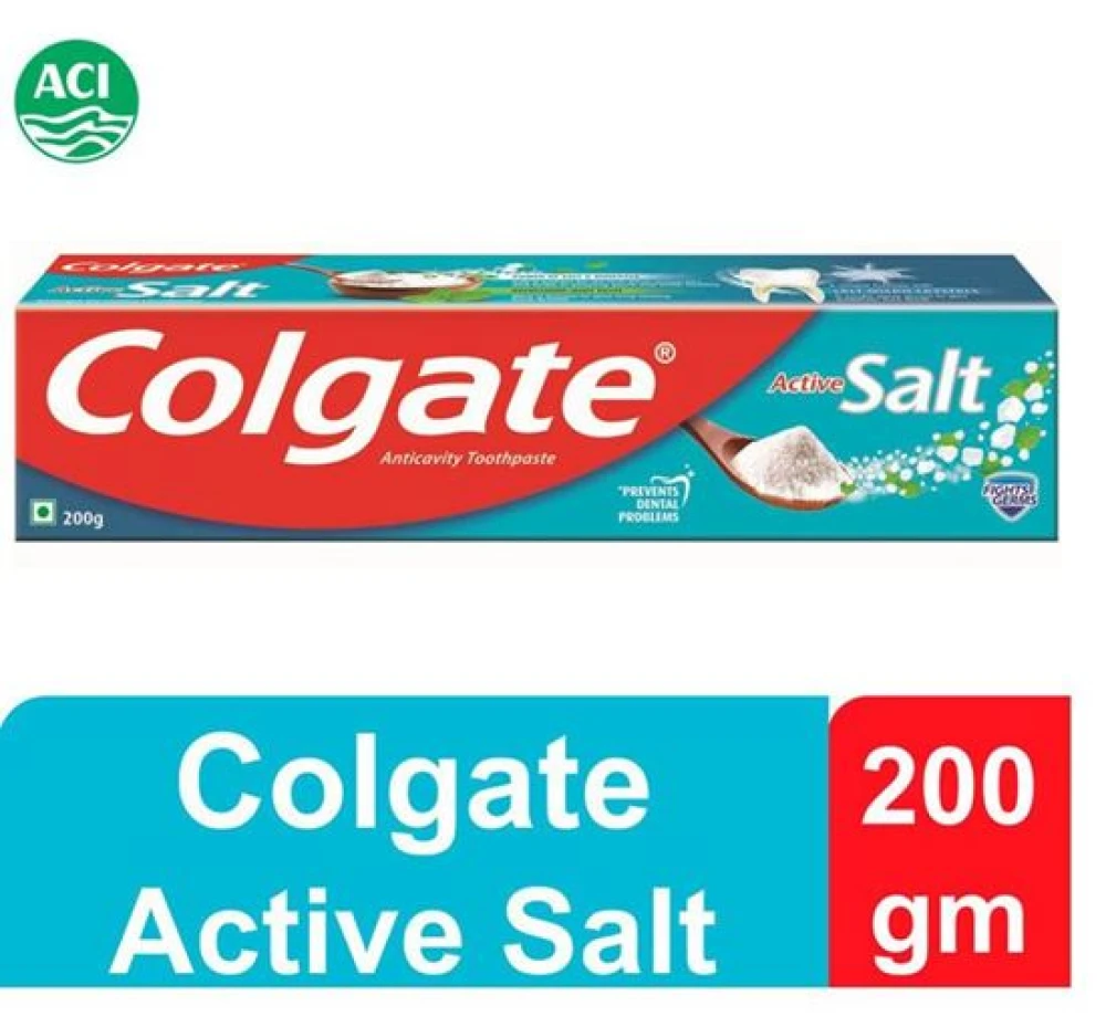 Colgate Active Salt Toothpaste 200gm