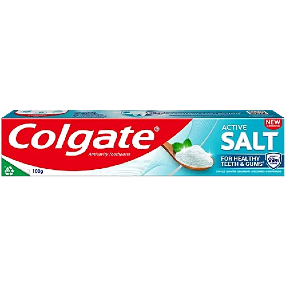 Colgate Active Salt Anticavity Toothpaste 100g