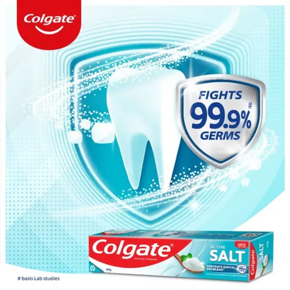 Colgate Active Salt Anticavity Toothpaste 100g